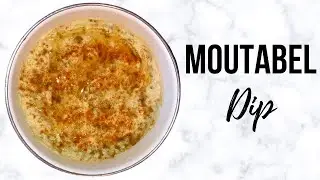 Moutabel Recipe | Lebanese Dip | Roasted Eggplant 🍆 | Eats With Gasia