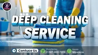 Deep Cleaning Services | Refresh Your Space Like Never Before