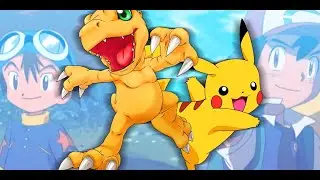 Продюсер Digimon рассказал, почему аниме Pok&eacute;mon не удалось детям