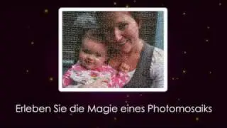 Erleben Sie die Magie eines Photomosaiks!