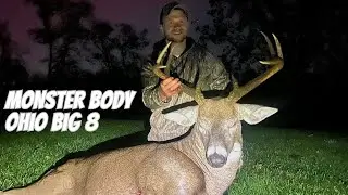 Ohio Whitetail Deer Hunt: Mature 8 