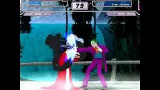 Burns VS Joker - MUGEN IVXX