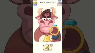 DOP 5 Delete One Part Fun Mobile Puzzle Game 😳 (Walkthrough + Tips) #shorts #ytshorts #gaming