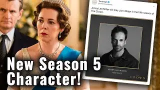 The Crown Season 5 Casting Update: Jonny Lee Miller Will Play Former U.K. Prime Minister John Major