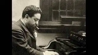 Isaac Albéniz (1860-1909): Improvisation no. 1 (1903)