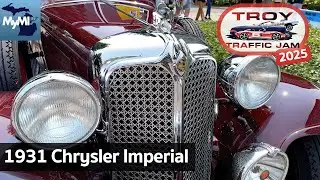 1931 Chrysler Imperial CG Club Sedan — “Art-Deco Luxury With Thermostat Louvers!”