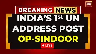 Jaishankar UN Speech LIVE | S Jaishankar UNGA LIVE | S Jaishankar Slams Pakistan At United Nations