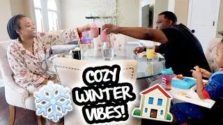 MY REAL LIFE | EP 64 - COZY WINTER VIBES! 🏠❄️🍲