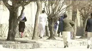 At least 26 dead in suicide blast in Kabul