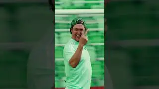 Austin FC's M.O.C. Matthew McConaughey goes top bins barefoot!