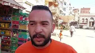من أمام منزله.. أهالي قرية شها مسقط رأس الزعيم: بنتشرف أن عادل إمام من عندنا