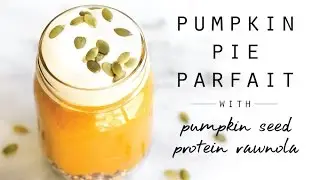 Pumpkin Pie Parfait // HCLF vegan