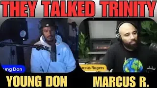 Маркус Роджерс теперь тринитарист. @youngdonreborn задает вопросы Маркусу Роджерсу!