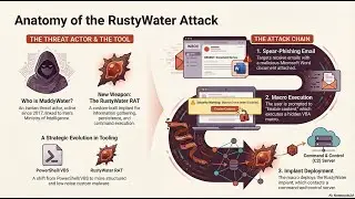 (Podcast) MuddyWater, Iranian threat actor