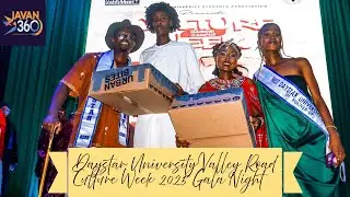 Daystar University Valley Road Culture Week 2025 Gala Night