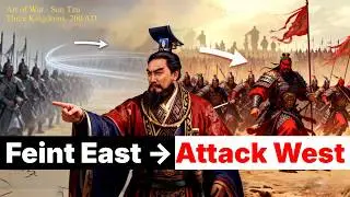 Why Faking an Attack Won the Real Battle (Cao Cao's Deception Strategy)