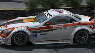 RaceRoom Racing Experience [HD] Genting Highlands Highway Stage Carlsson SLK 340 Judd replay