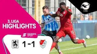 TSV 1860 München - Türkgücü München | 3. Spieltag, 2021/2022 | MAGENTA SPORT