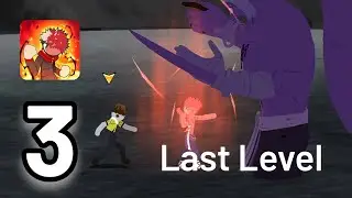 The Last Level of Stickman cursed phantom Fight-Gameplay Android/iOS games