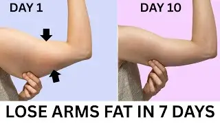 Lose Arm Fat in 1 Week - Get Slim Arms 🔥 Arms Workout Exercise for Flabby Arms at Home 💯
