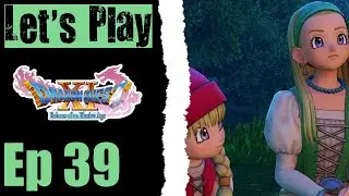 Let's Play Dragon Quest XI - 39 The Holy Land