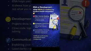DSA vs Development &ndash; What Really Matters?   #coding#techcareer#microsoft  #Programming