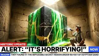 THEY FOUND IT! The Impossible Secret Hidden Under 50 Feet of Egyptian Sand