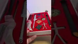 Unboxing Anime Peripheral Jujutsu Kaisen Gift Box