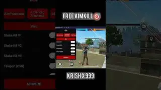 Aimkill Panel Pc Ob50💻 Free Giveaway ✅ Telekill + Shakekill+speed | #freefire #ff
