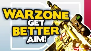 Warzone how to get BETTER AIM with CONTROLLER (Xbox One, PS4 & PC) | Warzone Tips