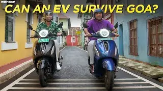 Conquering Goa: Putting an EV to the Test  ft Aaron Kaul & DJ Tejas @djtejasofficial | MensXP