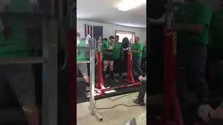 300 Pound Squat at 13 Years Old 175 lbs Bodyweight