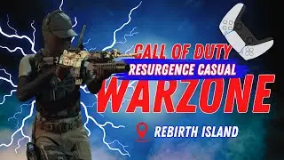 CALL OF DUTY: WARZONE RESURGENCE REBIRTH ISLAND Funny Gameplay Episode 001