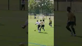Black Messi Of Sunday League 🇦🇷🤯#soccer #football #baiteze #sundayleague #skills #shorts