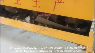 Hardboard crusher  Paper shredder  Paper core paper tube crusher