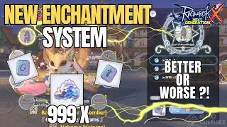 ENCHANTMENT SYSTEM  ROX GLOBAL F2P WIZARD  - Ragnarok X Next Generation Global