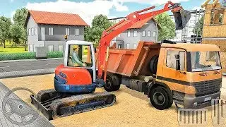 Bau Construction Simulator - Excavator Construction 3D Game - Best Android GamePlay