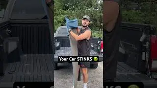 Your car is a nasty, sweaty mess - get a Car Seat Cover Towel from Sprints! #sprints #runner