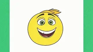 HOW TO DRAW GENE FROM THE EMOJI MOVIE