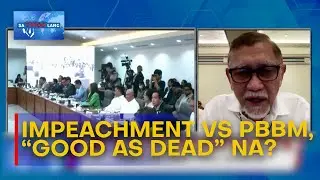 PBBM impeachment, patay na nga ba?