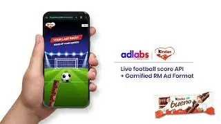 Live football score API&nbsp;&nbsp;+ Gamified Rich Media Ad - Vserv AdLabs