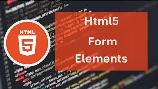 HTML5 Form Elements: Essential Types Explained #bloghubpoint #html #html5
