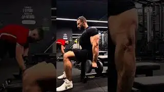 تفجير عضلة بايسبس وترايسبس 🔥#gym #kader #algeria #اكسبلور #oran #motivation
