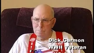 Muscatine County (Iowa) World War II Veterans Stories | Dick Garmon
