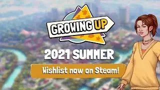 Growing Up - Official Announcement Trailer