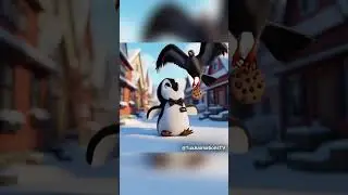 TUX Got a Cookie&hellip; But a Bird Stole It! 😭🍪🐧
