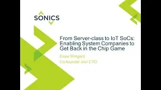 From Server-class to IoT SoCs: Enabling System Companies to Get Back in the Chip Game