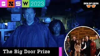Chris O'Dowd in THE BIG DOOR PRIZE Explores People's Purpose in Life| SXSW