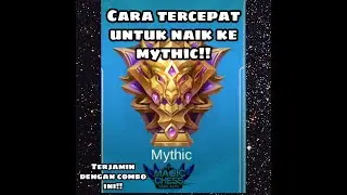 Cara Tercepat Naik Ke Mythic!! 3 Hari Bisa Mythic.