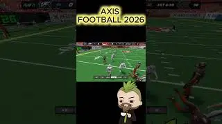 Axis Football on the Nintendo switch 2